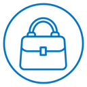 Hand bag icon