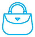 Hand bag icon