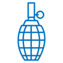 Hand grenade icon