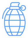 Hand grenade icon