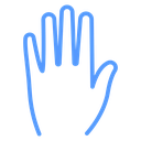 Hand icon