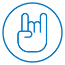 Hand Horns icon