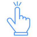Hand Pointer icon