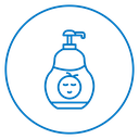 Hand Sanitizer Pump icon