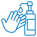 Hand wash icon