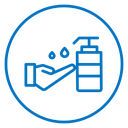 Hand wash icon