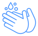 Hand wash icon