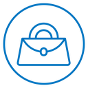 Handbag icon