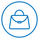 Handbag icon