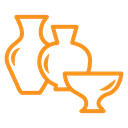 Handmade pottery icon