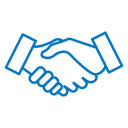 Handshake (2) icon