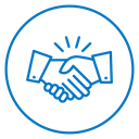Handshake 2 icon