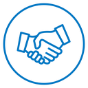 Handshake icon