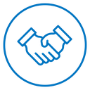 Handshake 2 icon