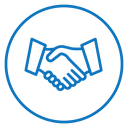 Handshake icon