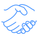Handshake Color Outline icon