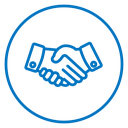 Handshaking icon