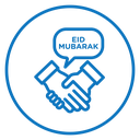 Handshaking icon