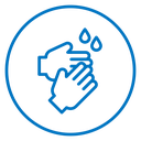 Handwashing icon