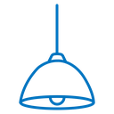 Hanging light icon
