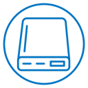 Hard drive icon