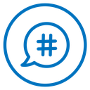 Hashtag 2 icon