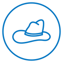 Hat icon