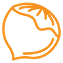 Hazelnut icon