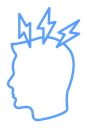 Headache Color Outline icon