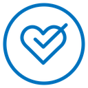 Health Approved Heart icon