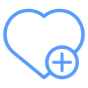 Health Care Heart Plus icon