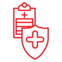 Health insurance icon