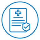 Health insurance icon