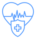 Health insurance icon