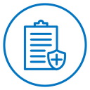 Health insurance icon