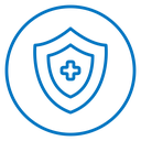 Health Insurance Shield icon