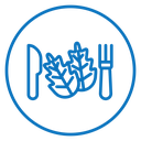 Healthy food icon
