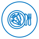 Healthy food icon