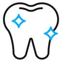 Healthy tooth icon