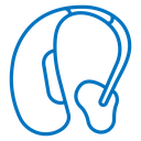 Hearing aid icon