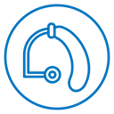 Hearing aid icon