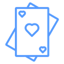 Heart Suit Playing Cards icon