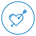 Heart With Arrow icon