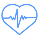 Heartbeat Pulse Line icon