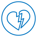 Heartbreak icon