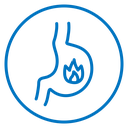 Heartburn icon