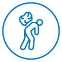 Heavy burden icon