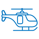 Helicopter icon