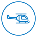 Helicopter icon