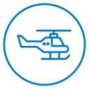 Helicopter icon